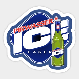 Pisswasser Ice Beer Sticker